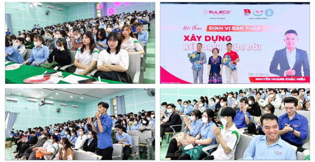 SULECOは、心理学博士NGUYEN HOANG KHAC HIEUと共に、大学生向けのワークショップシリーズを開催しました。