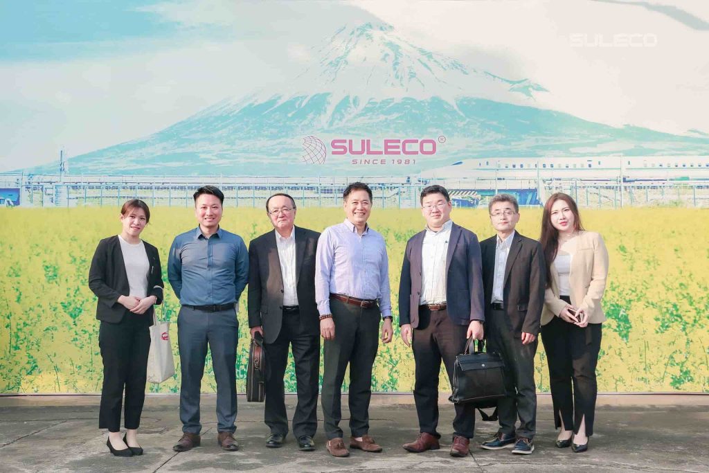 滋賀県の日本企業がSulecoを視察し、持続可能な協力の機会を拓く