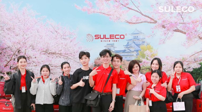 若者たちの旅立ち – 55名のSuleco実習生が日本での就労に向けて出発