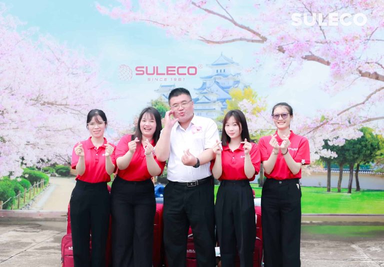 出発ラッシュ続く！Suleco、日本企業との強固なパートナーシップを証明