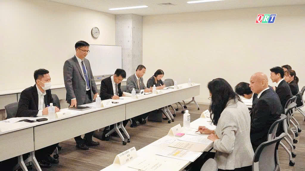 Quang Nam と Nagasaki の会談：Suleco が人材育成の架け橋に